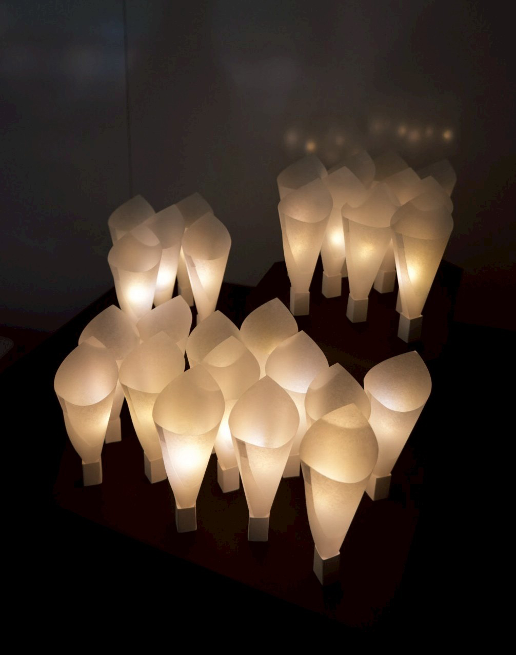 ワークショップの展示の様子